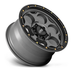 KMC KM541 17x8.5 Wheels - 8x170 S-GRY BLK-LP
