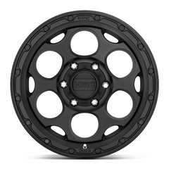 KMC KM541 17X9 5X5.0 T-BLK -12MM Wheel