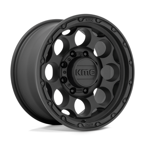 KM541 17X8.5 8X180 T-BLK 00MM