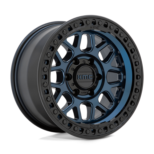 GRS 17X8.5 6X5.5 106 +0 MN-BLUE GBLK-LP