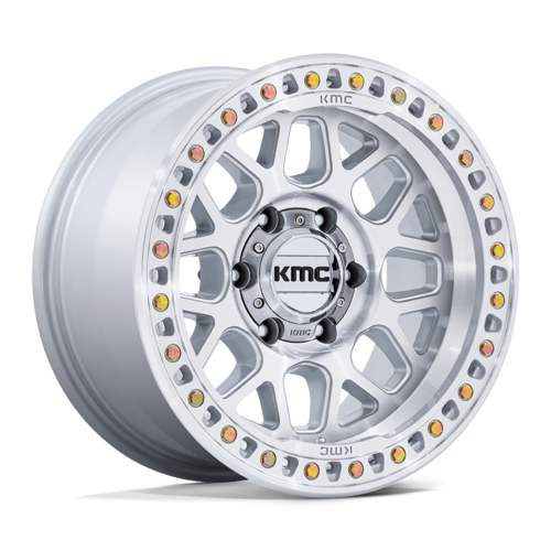 GRS 17X8.5 8X180 124 +0 G-SLV MACH-FC