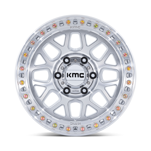 GRS 17X9 6X135 87 +18 G-SLV MACH-FC