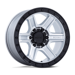 KMC KM551 17x8.5 6x135 Machined Gloss Black -10MM Offset Wheel