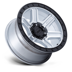KMC KM551 17x8.5 6x135 Machined Gloss Black -10MM Offset Wheel