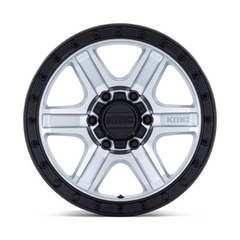 KMC KM551 17x8.5 6x135 Machined Gloss Black -10MM Offset Wheel