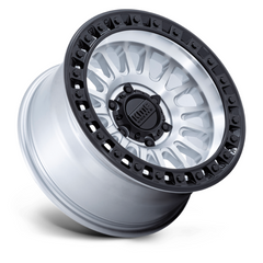 KMC KM552 20x9 6x135 Machined Black Lip 18mm Wheel