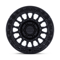 KMC KM552 20X9 6X135 Matte Black and Gloss Black Wheels