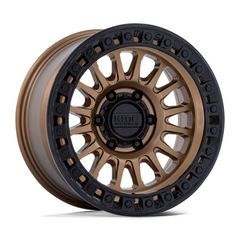 KMC KM552 20x9 Wheel with 6x5.5 Bolt Pattern in M-BRNZ and G-BLK Finish