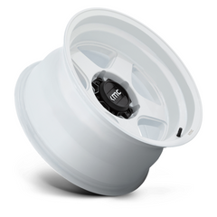 KMC KM728 G-WHT 17X9 6X5.5 Wheel -38MM Offset