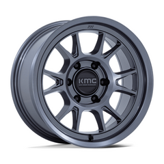 KMC KM729 M-Anthracite 17x8.5 Wheels - 6x5.5 Bolt Pattern -10mm Offset
