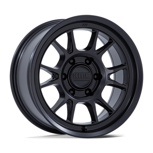 KMC KM729 17x8.5 5x5.0 M-BLK -10MM Wheel