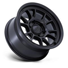 KMC KM729 17x8.5 5x5.0 M-BLK -10MM Wheel