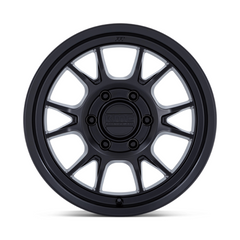 KMC KM729 17x8.5 5x5.0 M-BLK -10MM Wheel