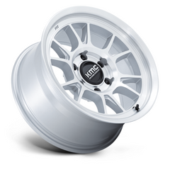 KMC KM729 17x8.5 5x5.0 G-SLV Machined Finish -10MM