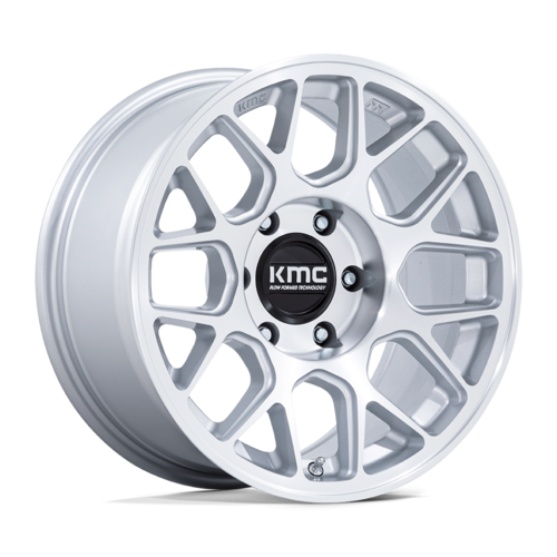 KMC KM730 17x8.5 6x5.5 G-SLV-MCH Wheel - 25mm Offset