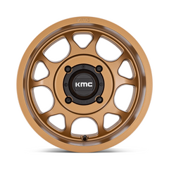 KMC Powersports KS137 15X10 4X156 M-BRNZ Wheel