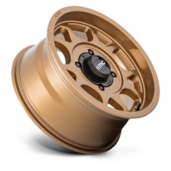 KMC Powersports KS137 15X7 4X137 M-BRNZ 10MM Wheel