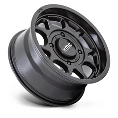 KMC Powersports KS137 Black 15x7 Wheel with 4x156 Bolt Pattern