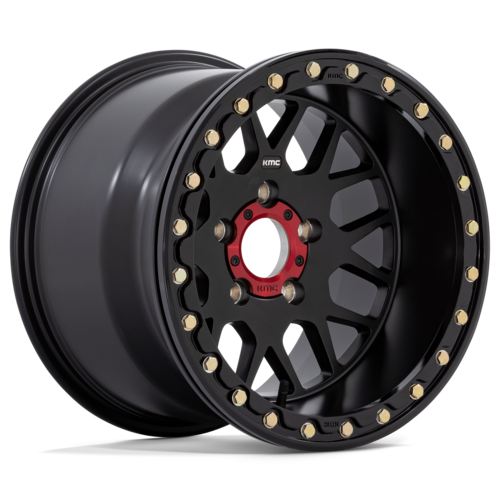 GRENADE UTV BL 14X7 4X137 S-BLK 10MM