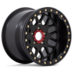 GRENADE UTV BL 14X7 4X137 S-BLK 10MM