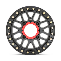GRENADE UTV BL 15X7 4X110 S-BLK 10MM