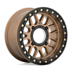 KMC Powersports KS235 15X6 4X137 S-Bronze Wheel - 38MM Offset