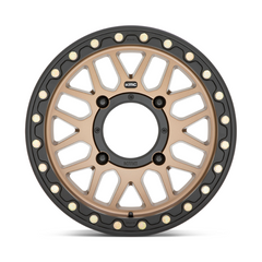 KMC Powersports KS235 15X6 4X137 S-Bronze Wheel - 38MM Offset