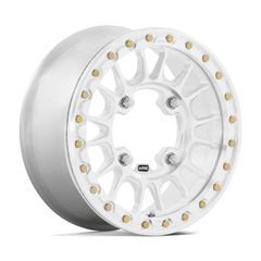 KMC Powersports KS436 15X6 6X5.5 Raw Machined Finish Wheel 38MM Offset