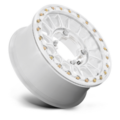 KMC Powersports KS436 15X6 6X5.5 Raw Machined Finish Wheel 38MM Offset