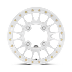 KMC Powersports KS436 15X6 6X5.5 Raw Machined Finish Wheel 38MM Offset