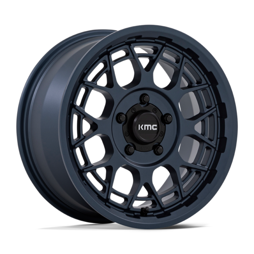 KMC Powersports KS139 15X7 4X156 MTL-BLUE 38MM Wheel