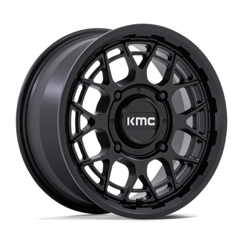 KMC Powersports KS139 Black 15x7 Wheels with 5x4.5 Bolt Pattern