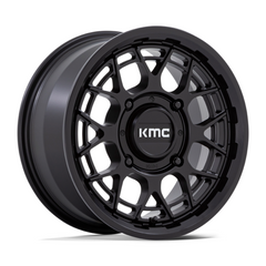 KMC Powersports KS139 Black 15x7 Wheels with 5x4.5 Bolt Pattern