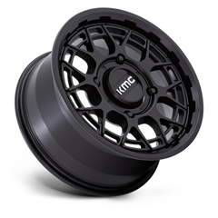 KMC Powersports KS139 Black 15x7 Wheels with 5x4.5 Bolt Pattern