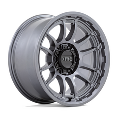 KMC KM727 17x8.5 M-Anthracite Wheel -5x5.0 Bolt Pattern with -10MM Offset