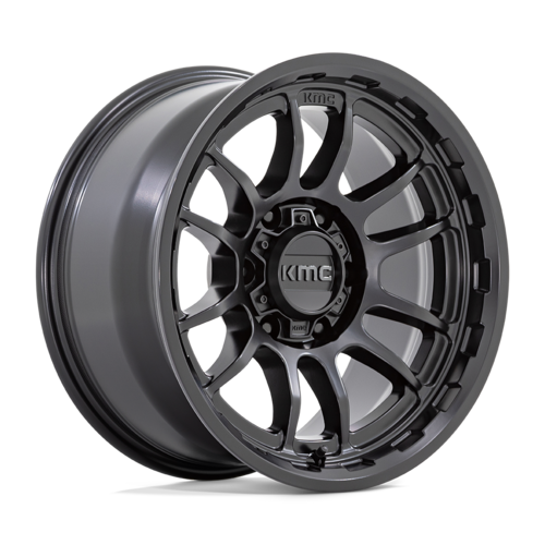 KMC KM727 20x9 6x5.5 S-BLK 0MM Wheel - Stylish and Durable