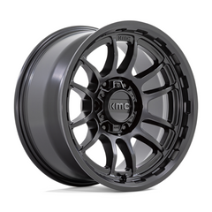 KM727 WRATH 17X8.5 5X5.0 71.5 S-BLK +0