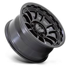 KMC KM727 20x9 6x5.5 S-BLK 0MM Wheel - Stylish and Durable