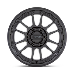 KMC KM727 20x9 6x5.5 S-BLK 0MM Wheel - Stylish and Durable