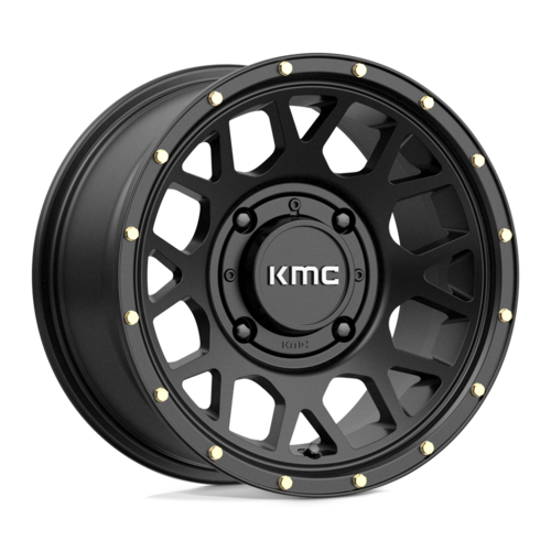 KMC Powersports KS135 14X10 4X156 S-BLK Wheel