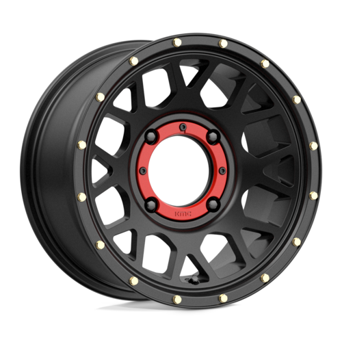GRENADE UTV 14X7 4X137 S-BLK 10MM