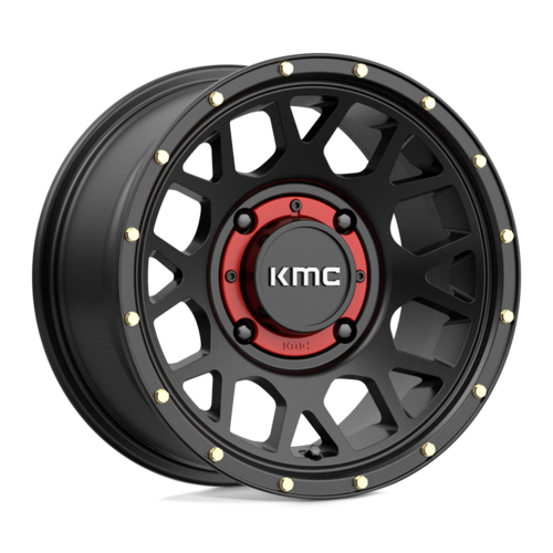 GRENADE UTV 14X7 4X137 S-BLK 10MM