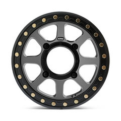 KMC Powersports KS234 15X6 4X137 S-GRY 38MM Wheel