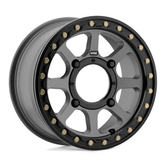 KMC Powersports KS234 15X6 4X137 S-GRY 38MM Wheel