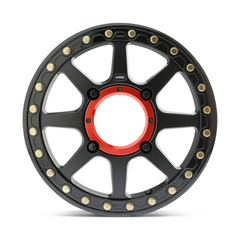 KMC Powersports KS234 15X6 4X156 S-BLK 38MM Wheels