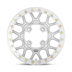 KMC Powersports KS435 15X6 4X137 Raw Machined Forged Wheel 38MM