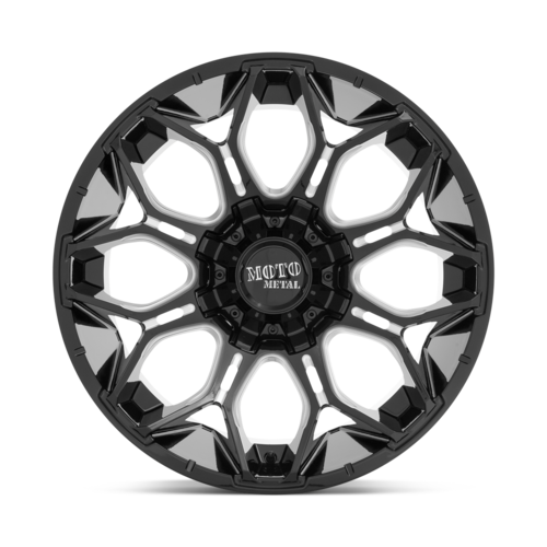 MO808 20X10 8X170 G-BLK MILL -18MM