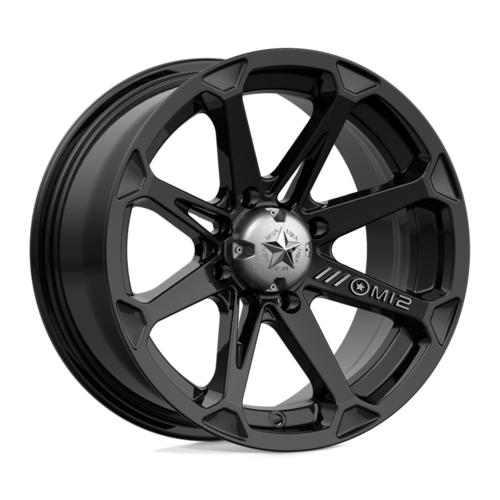 MSA Offroad Wheels MA12 14X7 4X110 Black 10MM