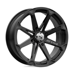 MSA Offroad Wheels MA12 18X7 4X137 Black 10MM
