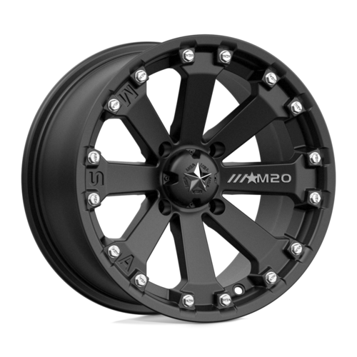 MSA Offroad Wheels MA20 14x7 4x156 S-Black 00MM